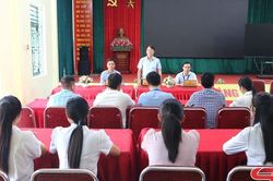 N&acirc;ng cao chất lượng c&ocirc;ng t&aacute;c x&acirc;y dựng Đảng