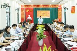 Đảng ủy Các cơ quan Đảng tỉnh cho ý kiến về công tác xây dựng Đảng
