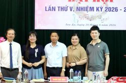 Đại hội Chi hội Âm nhạc tỉnh Sơn La lần thứ V, nhiệm kỳ 2026 – 2031