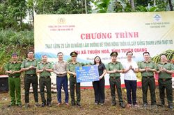 Chương trình thiện nguyện 'Đoàn kết – Sẻ chia – Lan tỏa yêu thương'