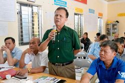 Tăng cường trợ giúp pháp lý tại cơ sở