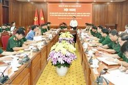 Đảng ủy Quân sự thành phố Huế xác định 8 nhiệm vụ trọng tâm 6 tháng cuối năm