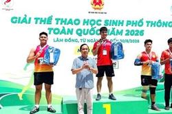 Hơn 70 học sinh Huế tranh tài tại Giải Thể thao học sinh phổ thông toàn quốc