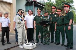 Dùng radar tìm mộ tập thể tại Huế: Bước đầu xác định nhiều vị trí nghi vấn