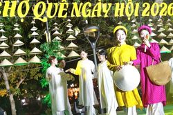Khai mạc 'Chợ quê ngày hội': Đậm đà hồn quê Thanh Thủy