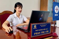 Nữ lãnh đạo Điện lực tiên phong đổi mới sáng tạo và chuyển đổi số