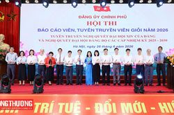 Mỗi báo cáo viên, tuyên truyền viên là một sứ giả của đổi mới, là cầu nối đưa chủ trương của Đảng vào thực tiễn