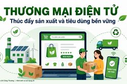 Th&uacute;c đẩy sản xuất v&agrave; ti&ecirc;u d&ugrave;ng bền vững qua thương mại điện tử