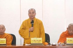Cà Mau: Ban Thường trực Ban Trị sự Phật giáo tỉnh họp buổi đầu tiên của nhiệm kỳ 2026-2031