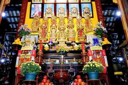 Tưởng niệm Hòa thượng Thích Thiện Hương và Hòa thượng Thích Ấn Bửu tại tổ đình Hội Khánh