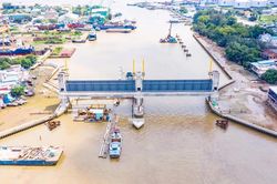Bất động sản 26/6: Hoàn thành 'lá chắn' chống ngập cho 6,5 triệu dân TP.HCM trong năm 2026