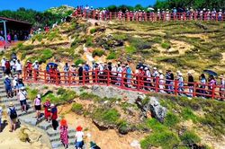 Gia Lai: Lần đầu tiên Eo Gió trình diễn pháo hoa nghệ thuật tầm cao