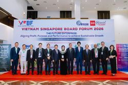 Mở rộng mạng lưới kết nối doanh nghiệp Việt và Singapore