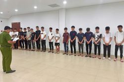Huế: Khởi tố 14 bị can và bắt tạm giam 2 đối tượng lạng lách trên đường gây tai nạn