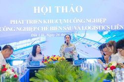 Đắk Lắk: Định hướng ph&aacute;t triển khu c&ocirc;ng nghiệp gắn chế biến s&acirc;u v&agrave; logistics li&ecirc;n v&ugrave;ng