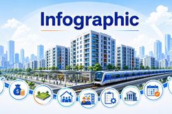 Infographic: Bộ trưởng Bộ Xây dựng giao 9 nhiệm vụ phát triển nhà ở cho thuê