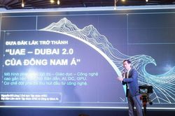 Chủ tịch Tập đoàn APEC: mục tiêu đưa Đắk Lắk trở thành ' UAE - Dubai 2.0' của Đông Nam Á