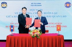 Hải quan Việt Nam - Lào: Thắt chặt hợp tác điều tra chống buôn lậu