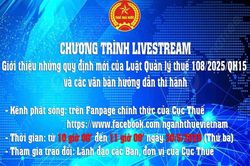 Cục Thuế livestream trực tuyến giới thiệu quy định mới Luật Quản lý thuế