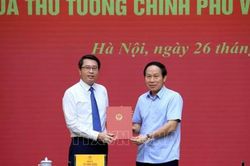 Ông Trần Anh Tiến giữ chức Phó chủ nhiệm Văn phòng Chính phủ