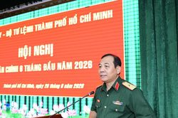 TP. Hồ Chí Minh: Củng cố quốc phòng toàn dân, xây dựng thế trận an ninh nhân dân vững chắc