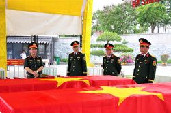 Quảng Trị m&ugrave;a kh&ocirc; 2025 - 2026 : T&igrave;m kiếm, ph&aacute;t hiện v&agrave; cất bốc th&agrave;nh c&ocirc;ng 151 h&agrave;i cốt liệt sĩ