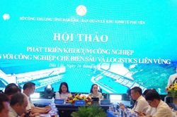Đắk Lắk ph&aacute;t triển khu, cụm c&ocirc;ng nghiệp gắn với chế biến s&acirc;u v&agrave; logistics li&ecirc;n v&ugrave;ng