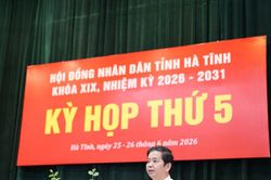 Chất vấn v&agrave; trả lời chất vấn tại Kỳ họp thứ 5 HĐND tỉnh H&agrave; Tĩnh kh&oacute;a XIX: Chất vấn nhiều vấn đề 'n&oacute;ng' thuộc lĩnh vực gi&aacute;o dục