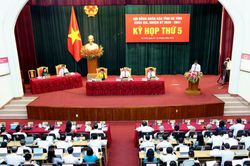 Kỳ họp thứ 5 HĐND tỉnh Hà Tĩnh khóa XIX: Phải chuyển hóa được các cơ hội thành nguồn lực thực tế và kết quả phát triển cụ thể