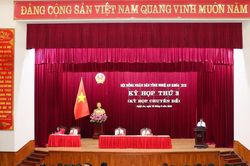 Kỳ họp thứ Ba, HĐND tỉnh Nghệ An Khóa XIX: Thông qua 11 nghị quyết, tạo nền tảng cho giai đoạn phát triển mới