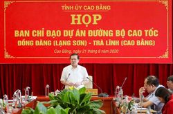 Cao tốc Đồng Đăng - Tr&agrave; Lĩnh: H&igrave;nh mẫu ph&aacute;t triển hạ tầng giao th&ocirc;ng miền n&uacute;i