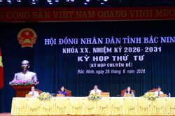 HĐND tỉnh Bắc Ninh th&ocirc;ng qua 10 nghị quyết tại Kỳ họp thứ Tư
