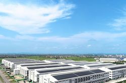 Cổ phiếu bất động sản khu c&ocirc;ng nghiệp chờ ng&agrave;y 'hồi sinh'
