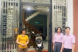 Tín dụng chính sách vun đắp những mái ấm