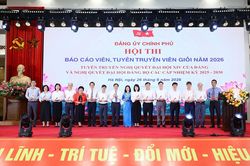 Báo cáo viên thời kỳ mới: Lan tỏa niềm tin, đưa Nghị quyết Đại hội XIV của Đảng vào cuộc sống