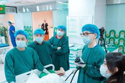 Khi nội soi tiêu hóa phóng đại lên 520 lần