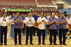 Lan tỏa h&igrave;nh ảnh đẹp người c&aacute;n bộ Kiểm s&aacute;t từ hội thao ng&agrave;nh năm 2026