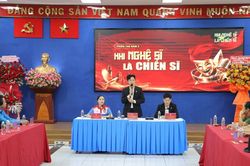 'Khi nghệ sĩ là chiến sĩ', đồng hành vì cộng đồng không ma túy