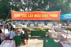 'Chạy đua' lấy mẫu ADN, trả lại danh tính cho các Anh hùng liệt sĩ