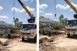 Đã có trạm cân tự tháo dỡ thiết bị để khắc phục hậu quả
