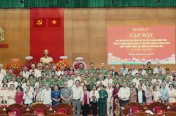 Bộ Công an gặp mặt tri ân Ban An ninh Quảng Đà và Quảng Nam