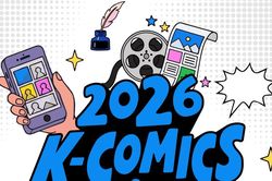 Khám phá thế giới webtoon Hàn Quốc tại Triển lãm 'K-COMICS Origin Vietnam 2026'