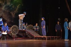 Sân khấu truyền thống - di sản sống của Thủ đô