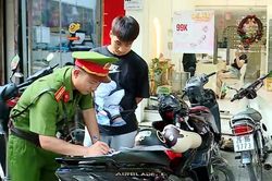 H&agrave; Nội tăng mức phạt vi phạm trật tự đ&ocirc; thị từ 1/7