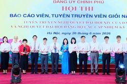 N&acirc;ng cao kỹ năng tuy&ecirc;n truyền Nghị quyết của Đảng