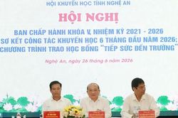 Cần có chính sách ưu tiên hỗ trợ kinh phí cho Hội Khuyến học cấp xã