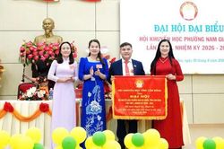 Đại hội Hội Khuyến học phường Nam Gia Nghĩa (Lâm Đồng) lần thứ I quyết tâm xây dựng tổ chức Hội vững mạnh