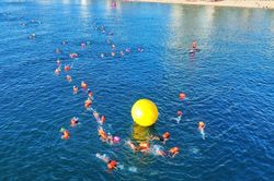 Hơn 1.500 VĐV tranh tài tại SeaStar Nha Trang Bay
