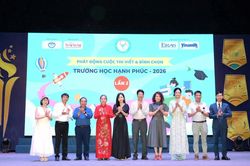 Phát động Cuộc thi viết và bình chọn 'Trường học hạnh phúc' năm 2026 lần thứ II