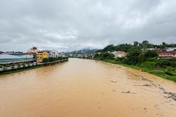 Cảnh báo lũ trên các sông của tỉnh